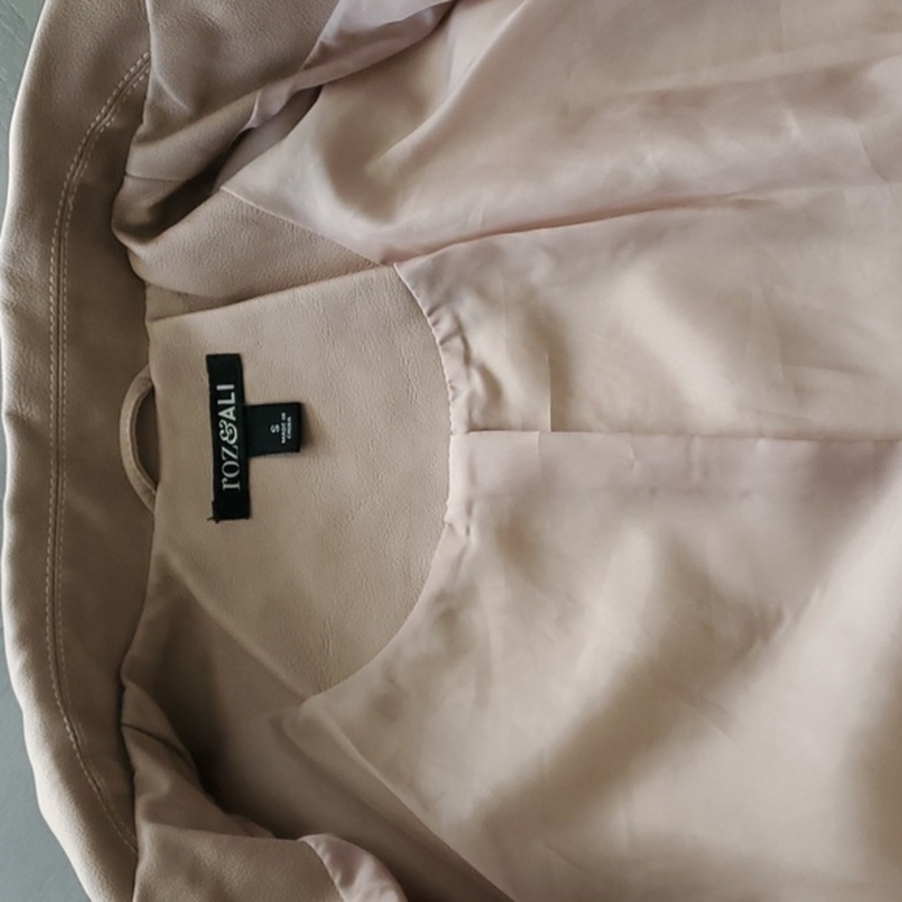 Roz & Ali faux leather jacket - Picture 12 of 14